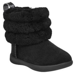 NEW UGG Mini Quilted Fluff Bootie Toddler 8